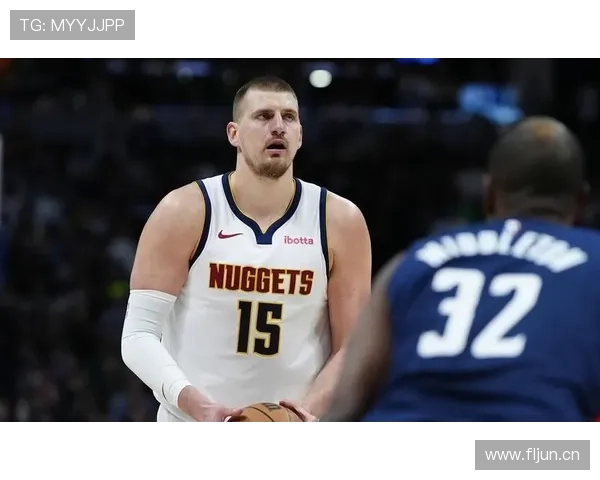 相比上季约基奇高位策应为穆雷制造更多空位